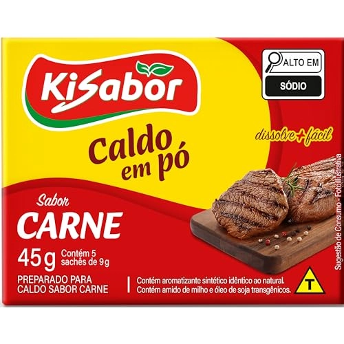 Caldo Po Kisabor Carne