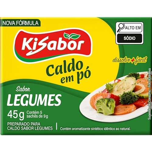 Caldo Po Kisabor Legumes