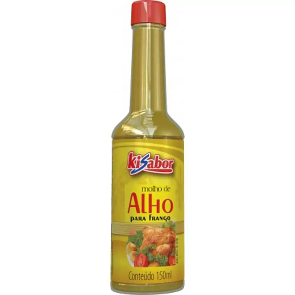 Molho Alho Kisabor Condicionador Fgo
