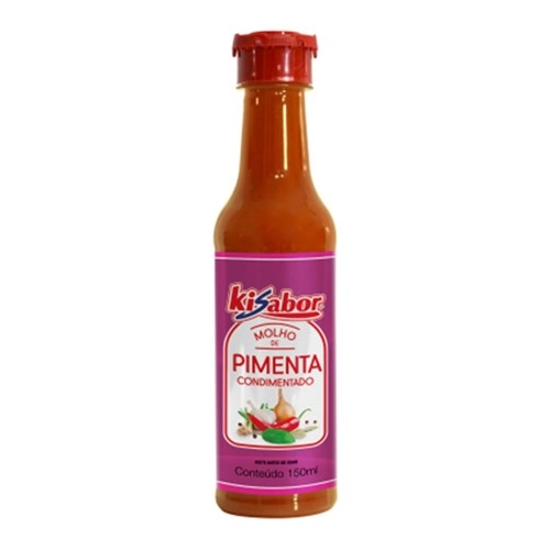 Molho Kisabor Alho/pimenta