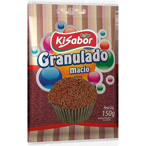 Chocolate Granulado Ki Sabor Macio