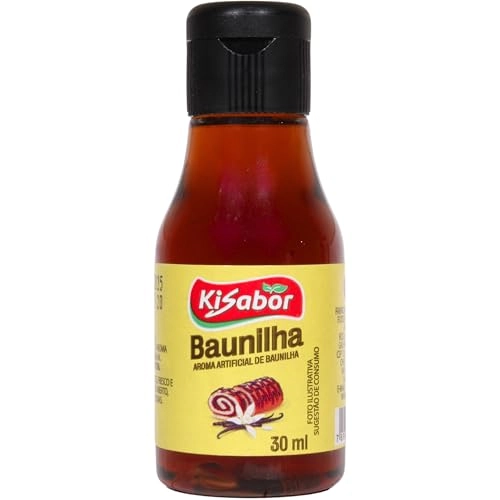 Aroma Kisabor Baunilha