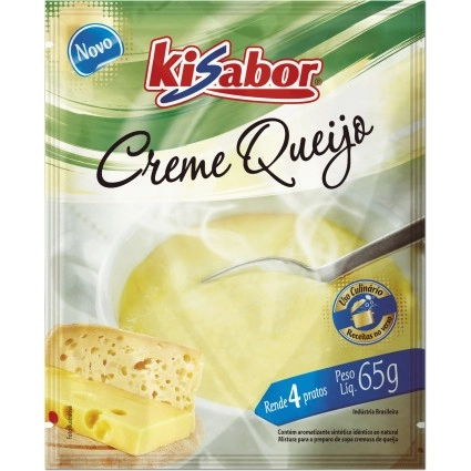 Creme De Queijo Ki Sabor