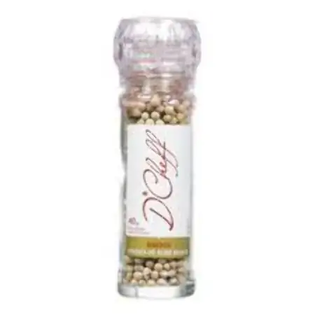 Moedor Pimenta Branca Kisabor 40gr