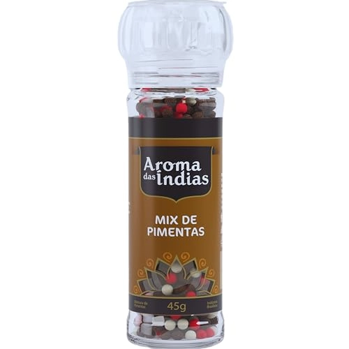 Moedor Pimenta Mix Kisabor 45gr