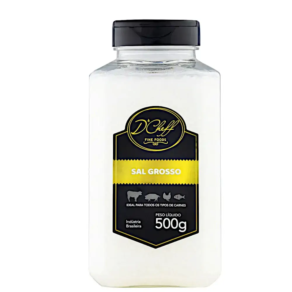 Sal Grosso Dcheff Frasco 500g