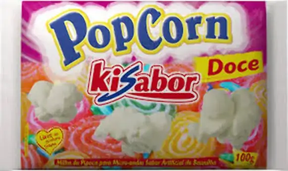Popcorn Kisabor Doce