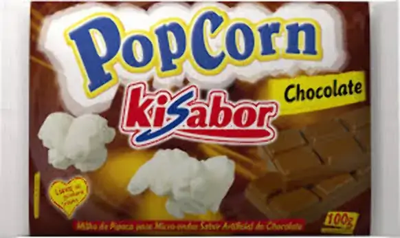 Popcorn Kisabor Chocolate