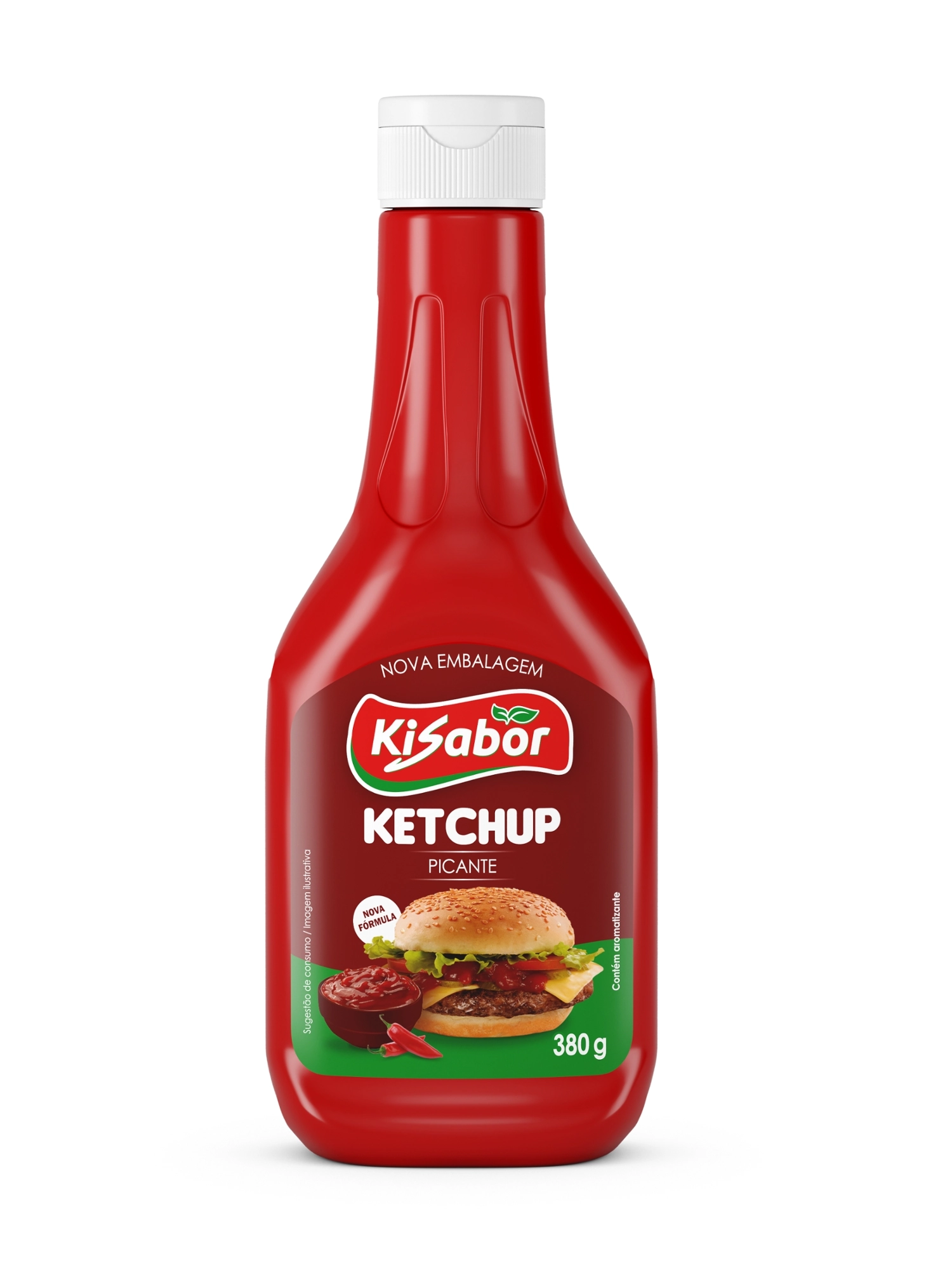 Catchup Kisabor 380g Picante