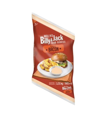Molho Billy Jack Sabores Bacon 1010g