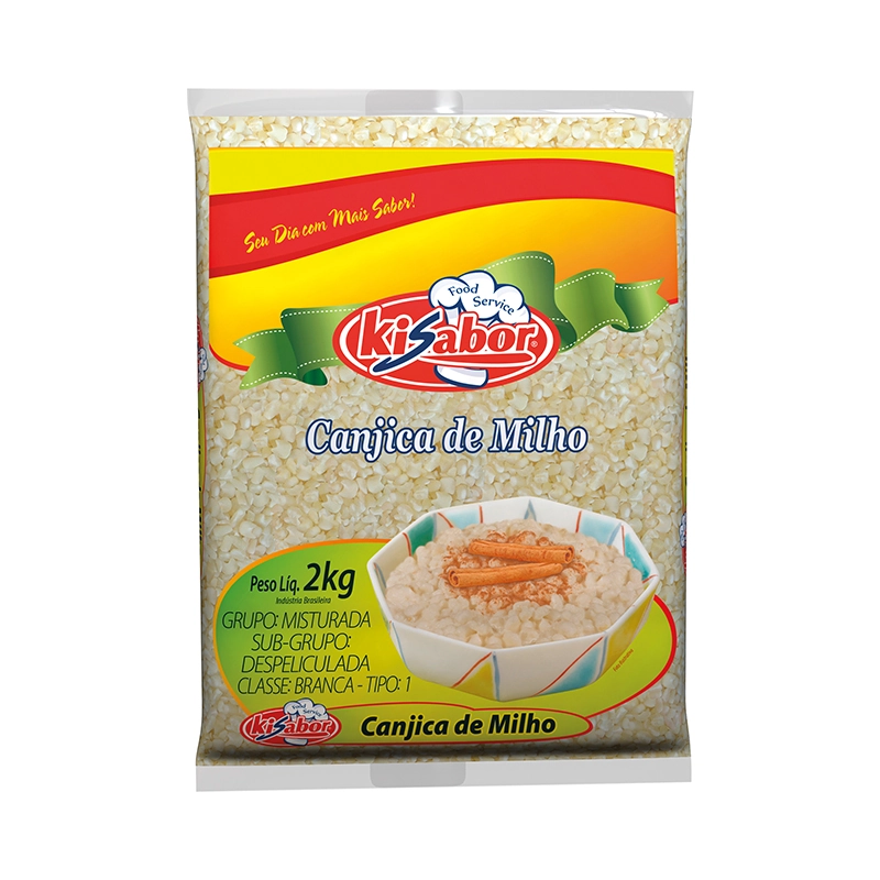 Canjica Branca Kisabor 2kg
