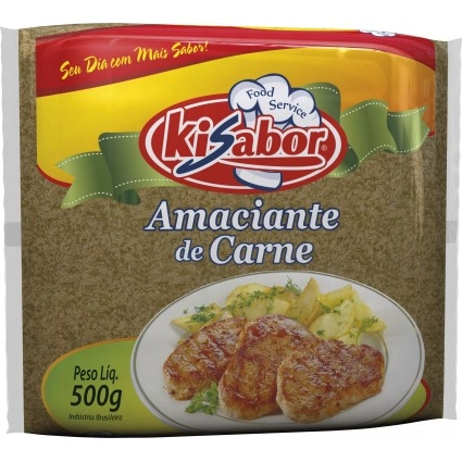 Amaciante De Carnes Kisabor