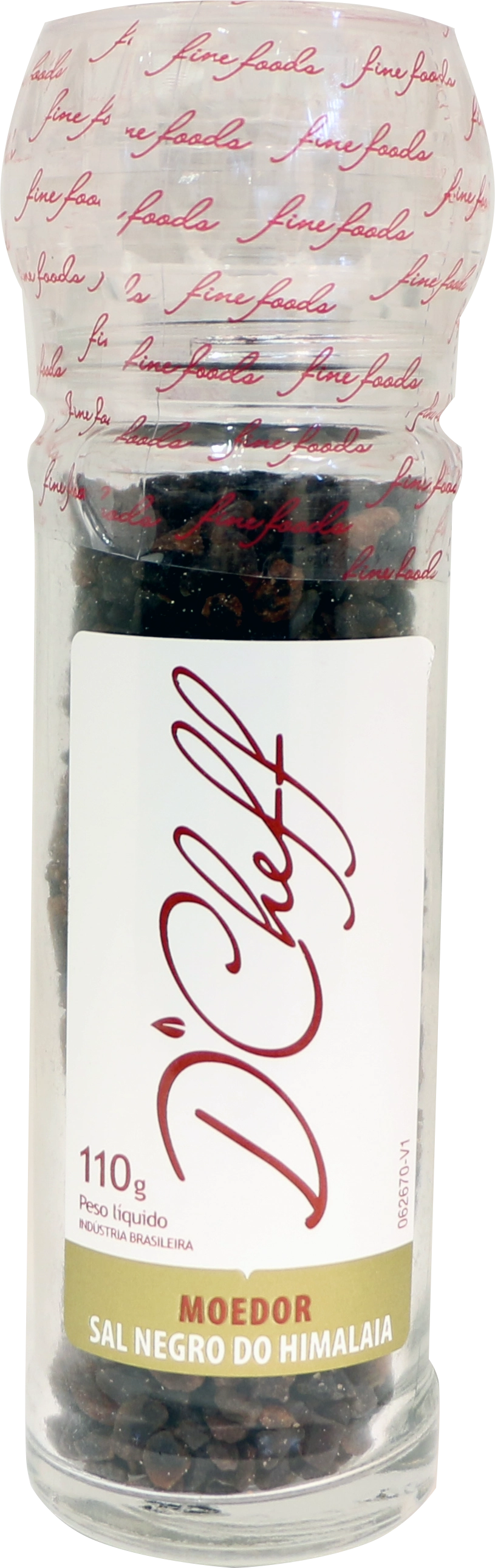 Moedor Sal Negro Do Himalaia Kisabor 110g