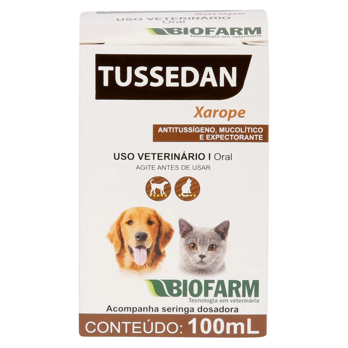 Tussedan Oral Xarope 100ml