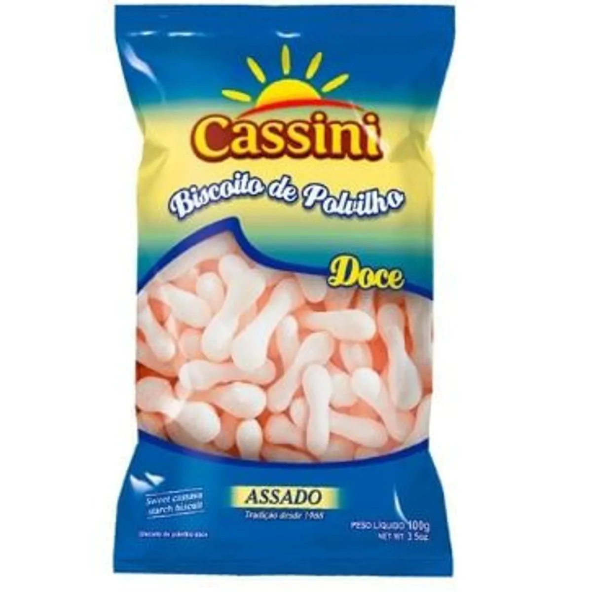 Biscoito De Polvilho Doce Cassini
