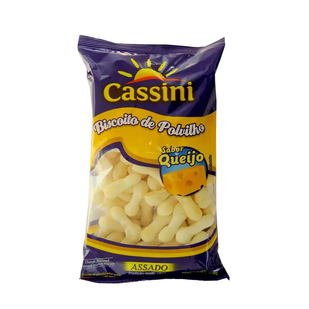 Biscoito De Polvilho Queijo Cassini 100g