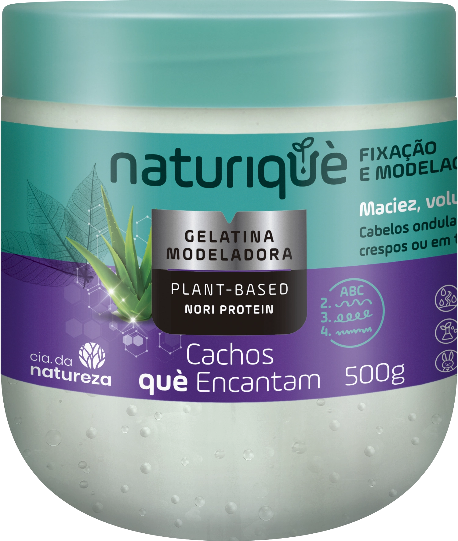 Naturique Gelatina Cachos Que Encantam 500g