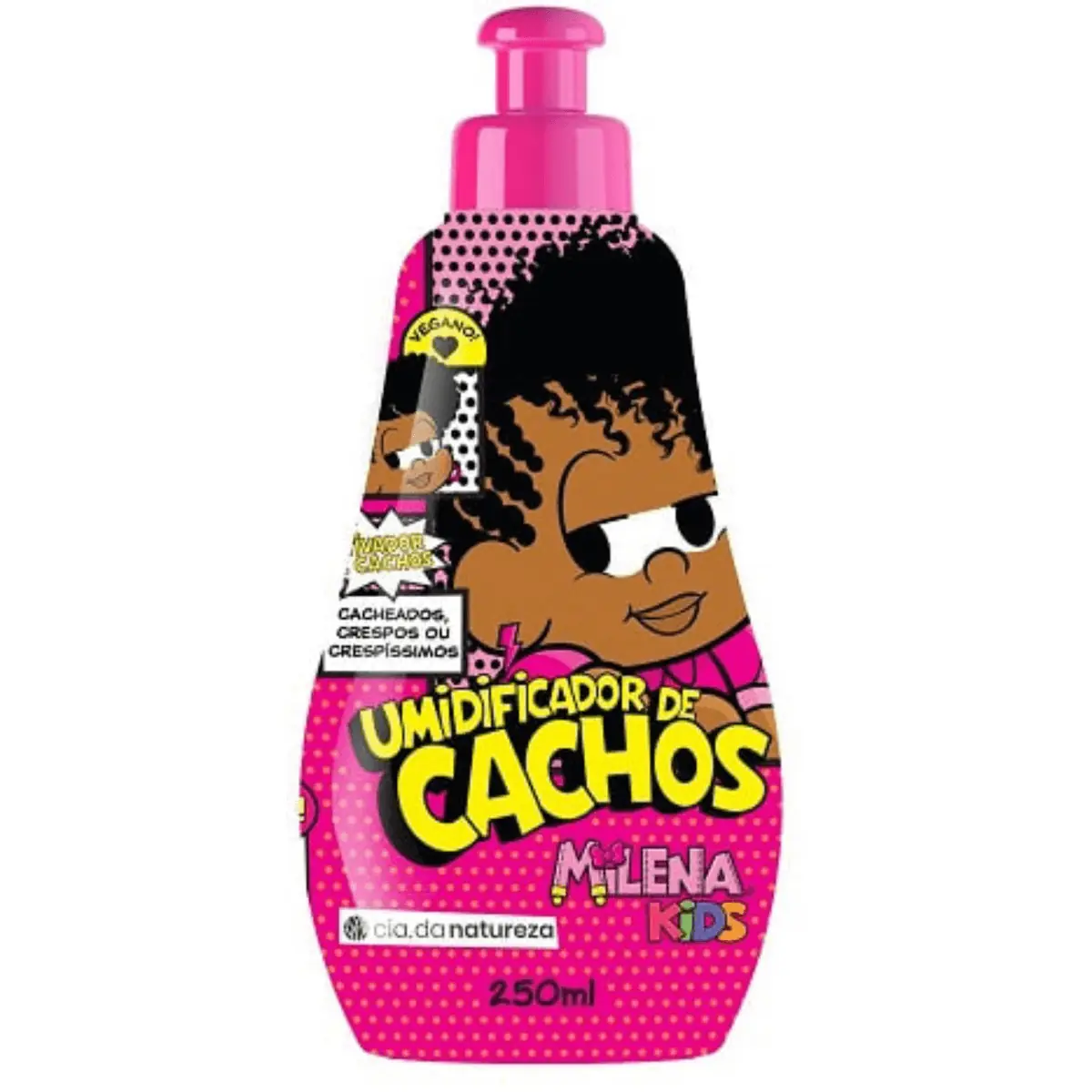 Turma Da Monica Umidif Cachos 250ml Milena Cachos