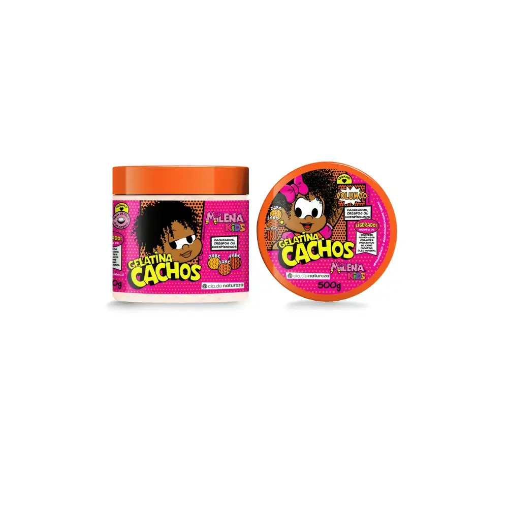 Turma Da Monica Gelatina 500g Milena Cachos
