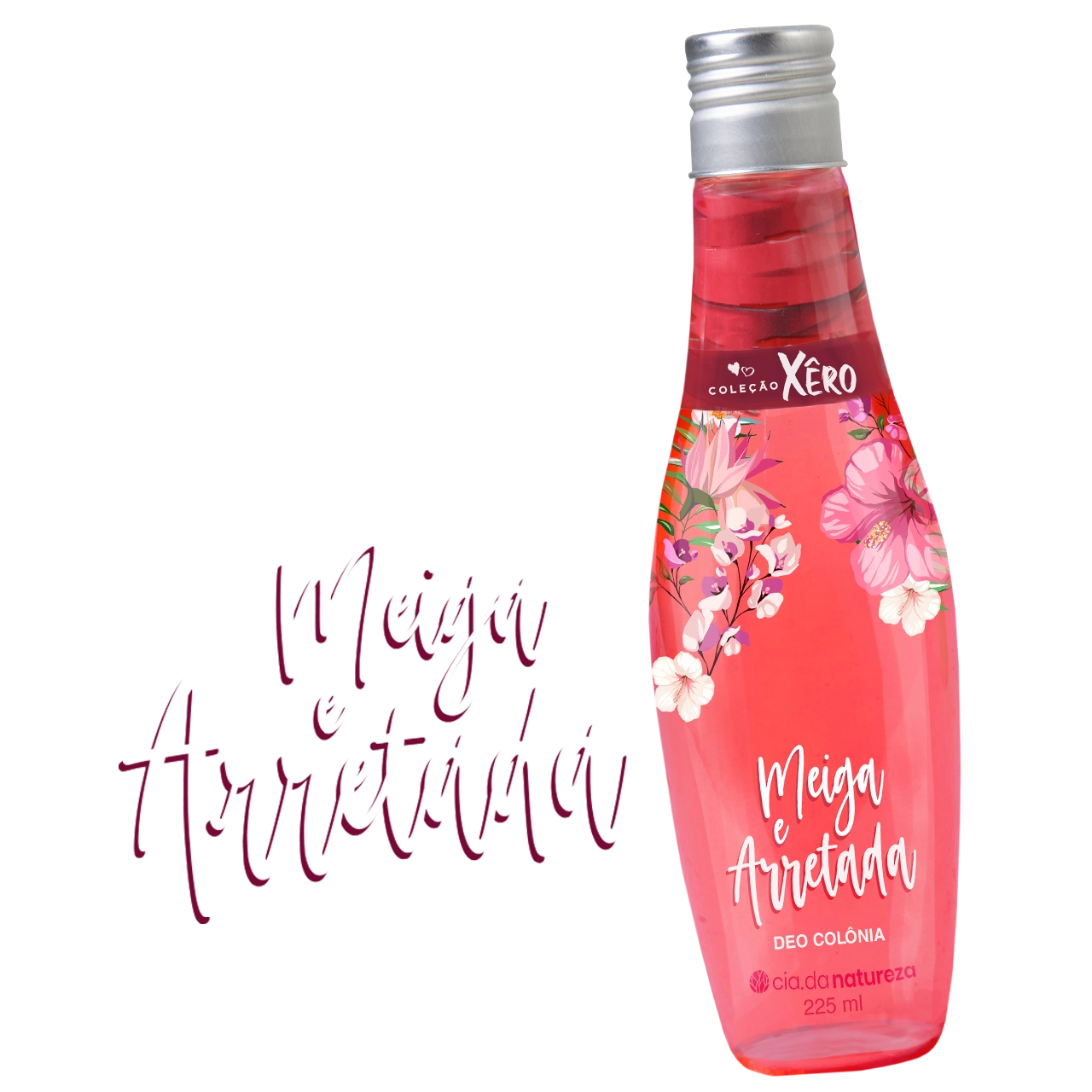 Cia Da Natureza Col 225ml Meiga E Arretada