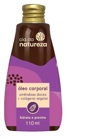 Cia Da Natureza Oleo Pele 110ml Amendoas Doces E Colageno