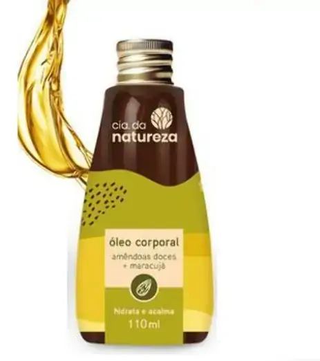 Cia Da Natureza Oleo Pele 110ml Amendoas Doces E Maracuja