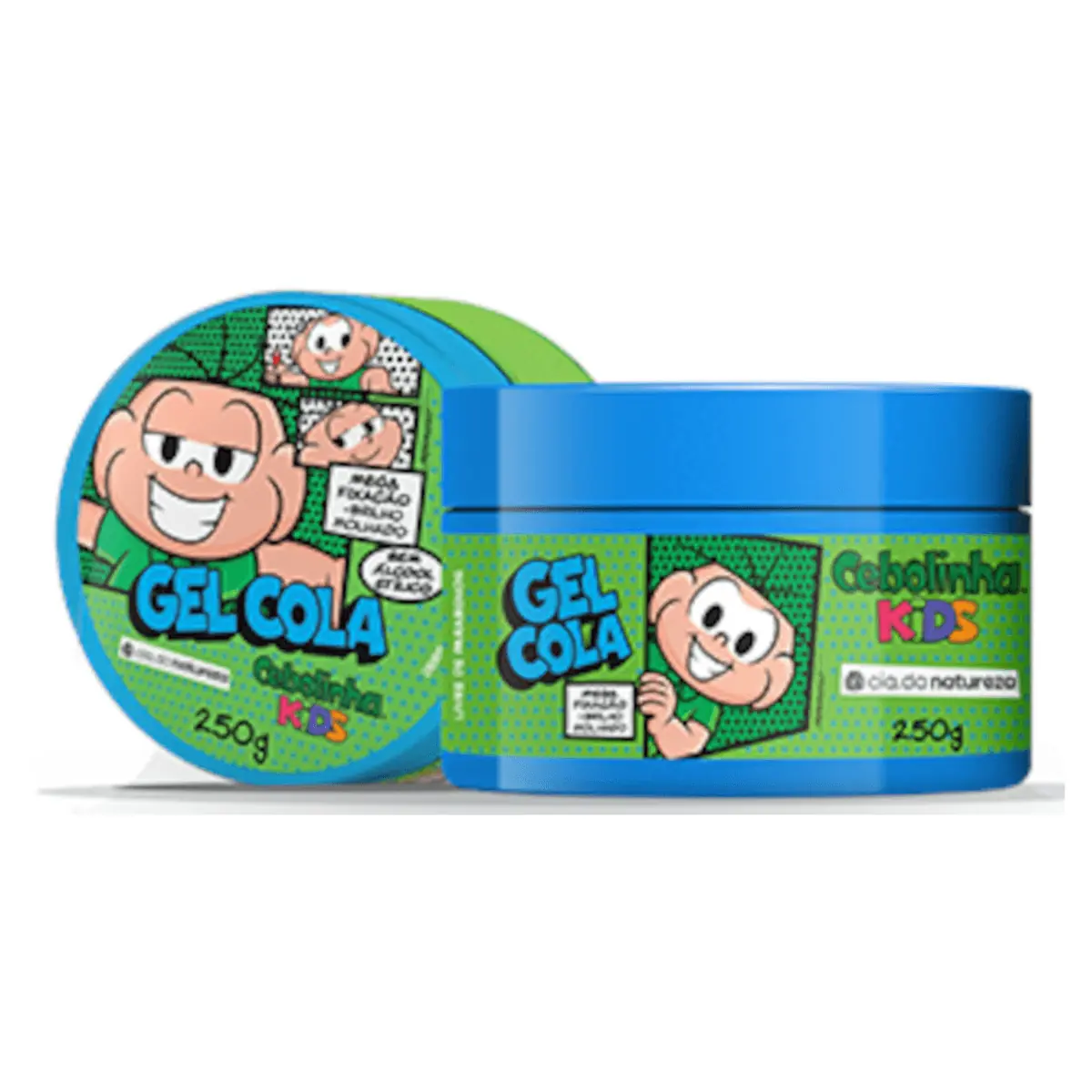 Turma Da Monica Gel 250g Fixador Cola Cebolinha