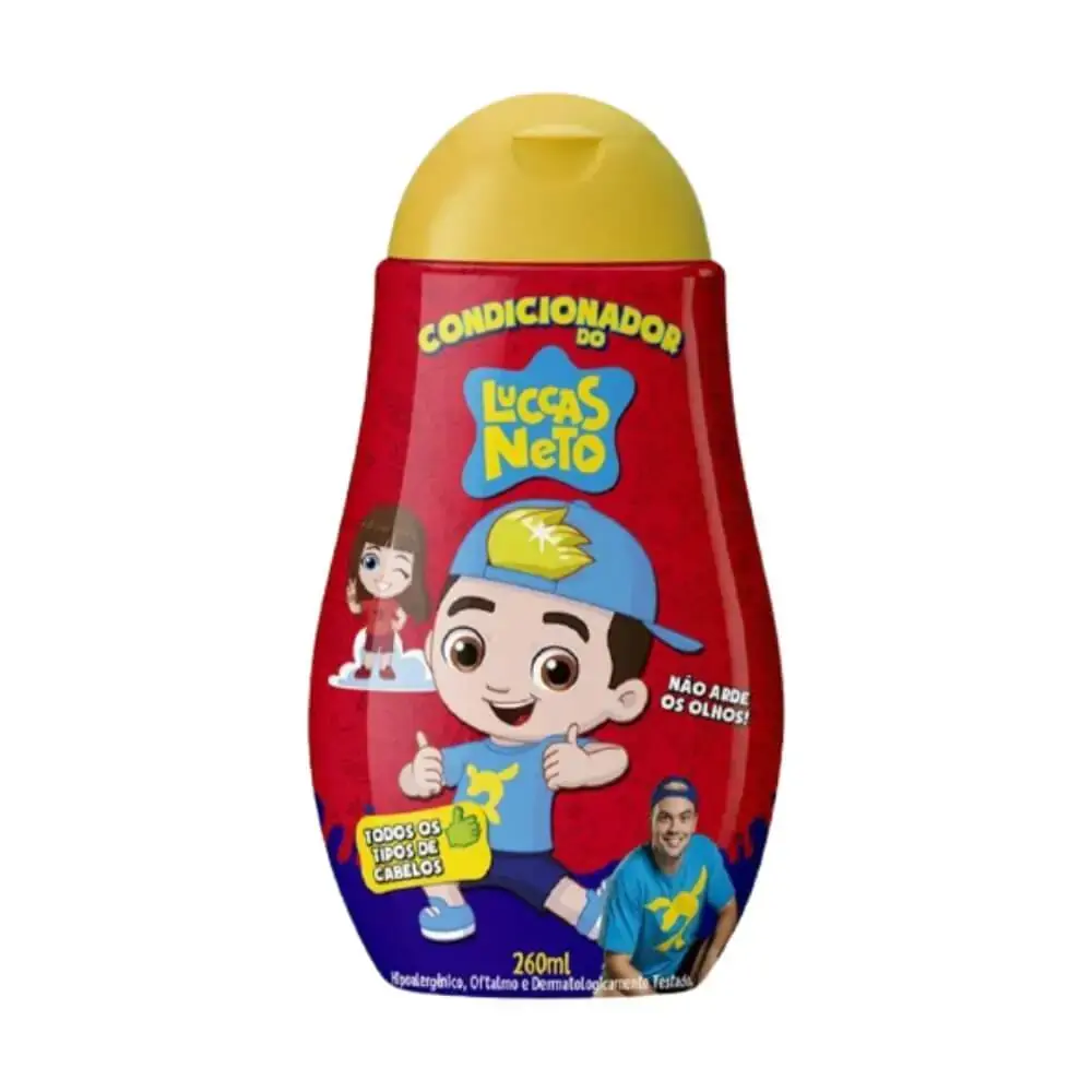 Luccas Neto Cond 260ml Todos Tipos