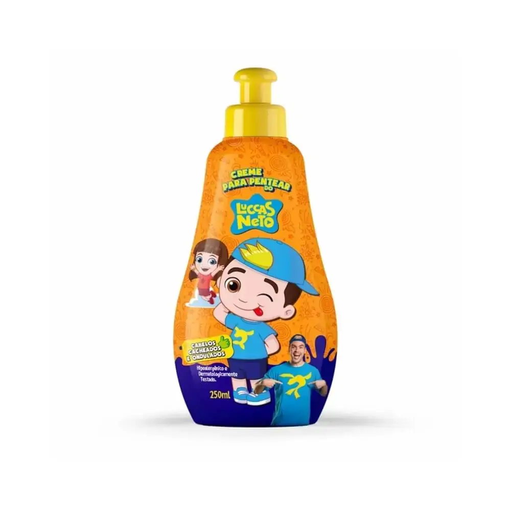 Luccas Neto Cr Pentear 250ml Cacheados
