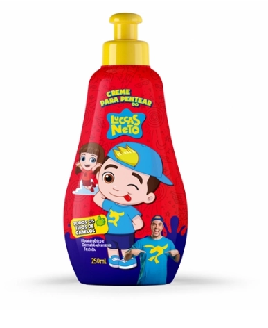 Luccas Neto Cr Pentear 250ml Todos Tipos