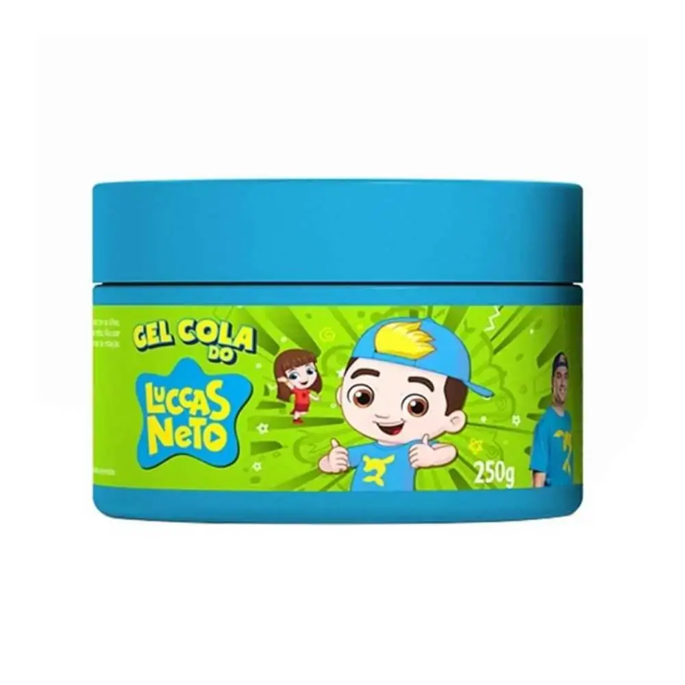 Luccas Neto Gel Fixador 250g
