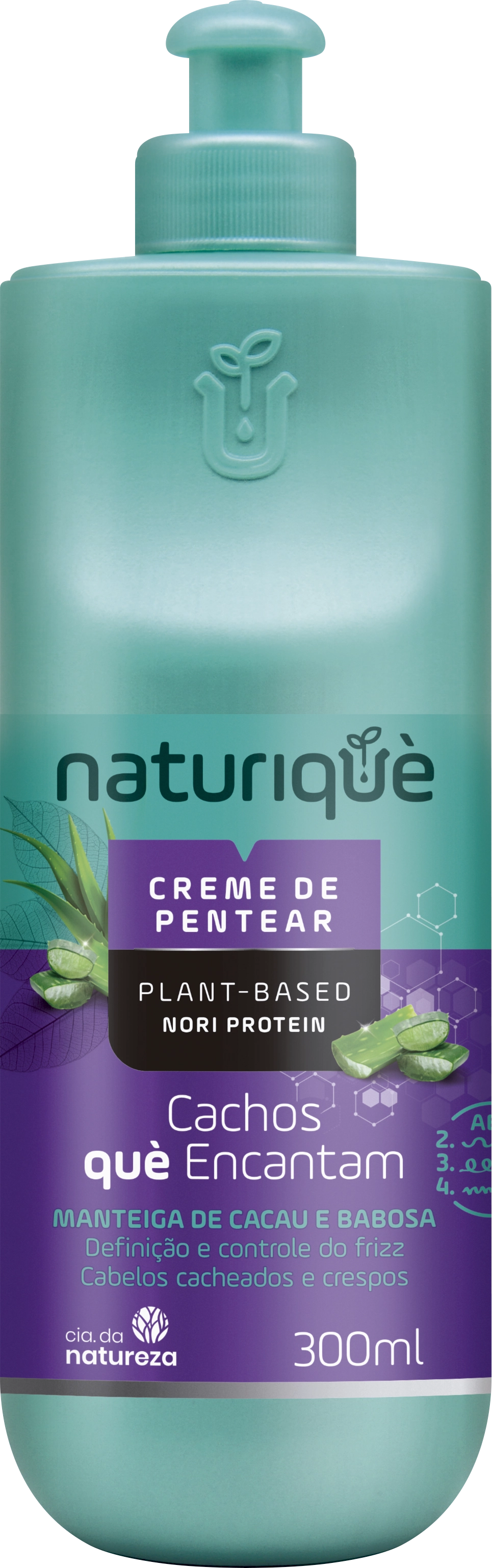 Naturique Cr Pentear Cachos Que Encantam 300ml