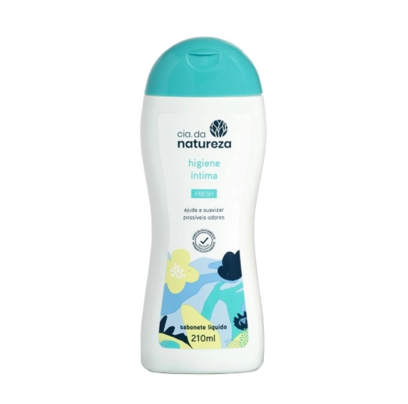 Sabonete Líquido íntimo óleo De Coco E Cba Cia Da Natureza 210ml
