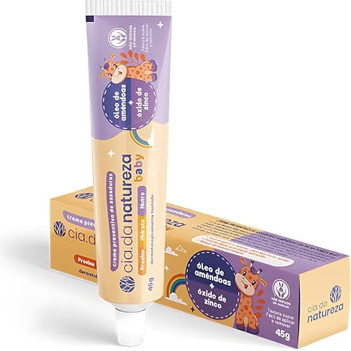Cr P/assaduras Cia Da Natureza D Pantenol 45g