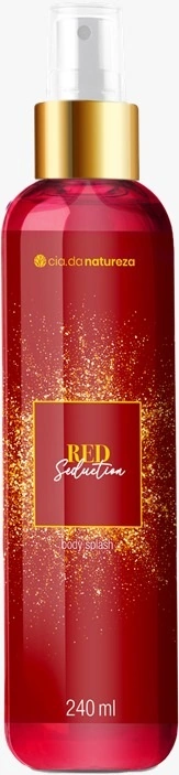 Body Splash Cia Da Natureza 240ml Red Seduction