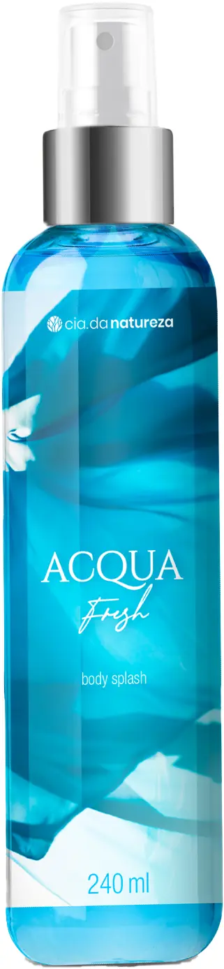 Deo Colonia Body Splash Acqua Fresh