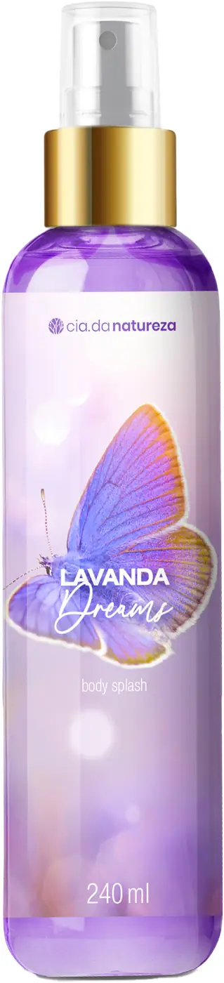 Deo Colonia Body Splash Lavanda Dreams