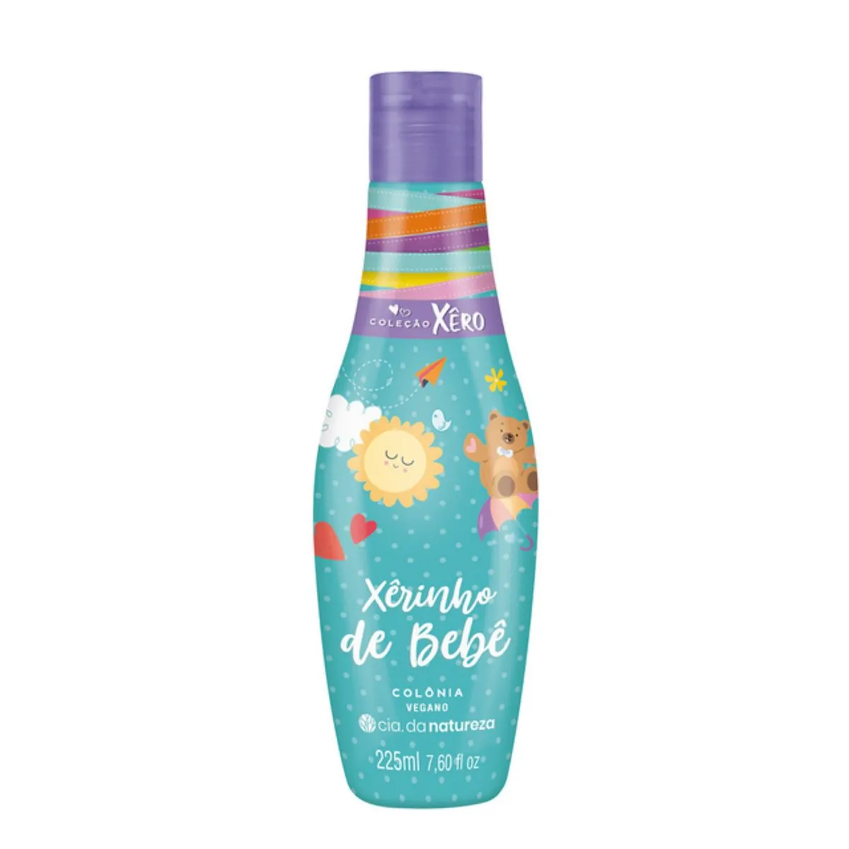 Colonia Cia Da Natureza Xerinho Bebe 225ml