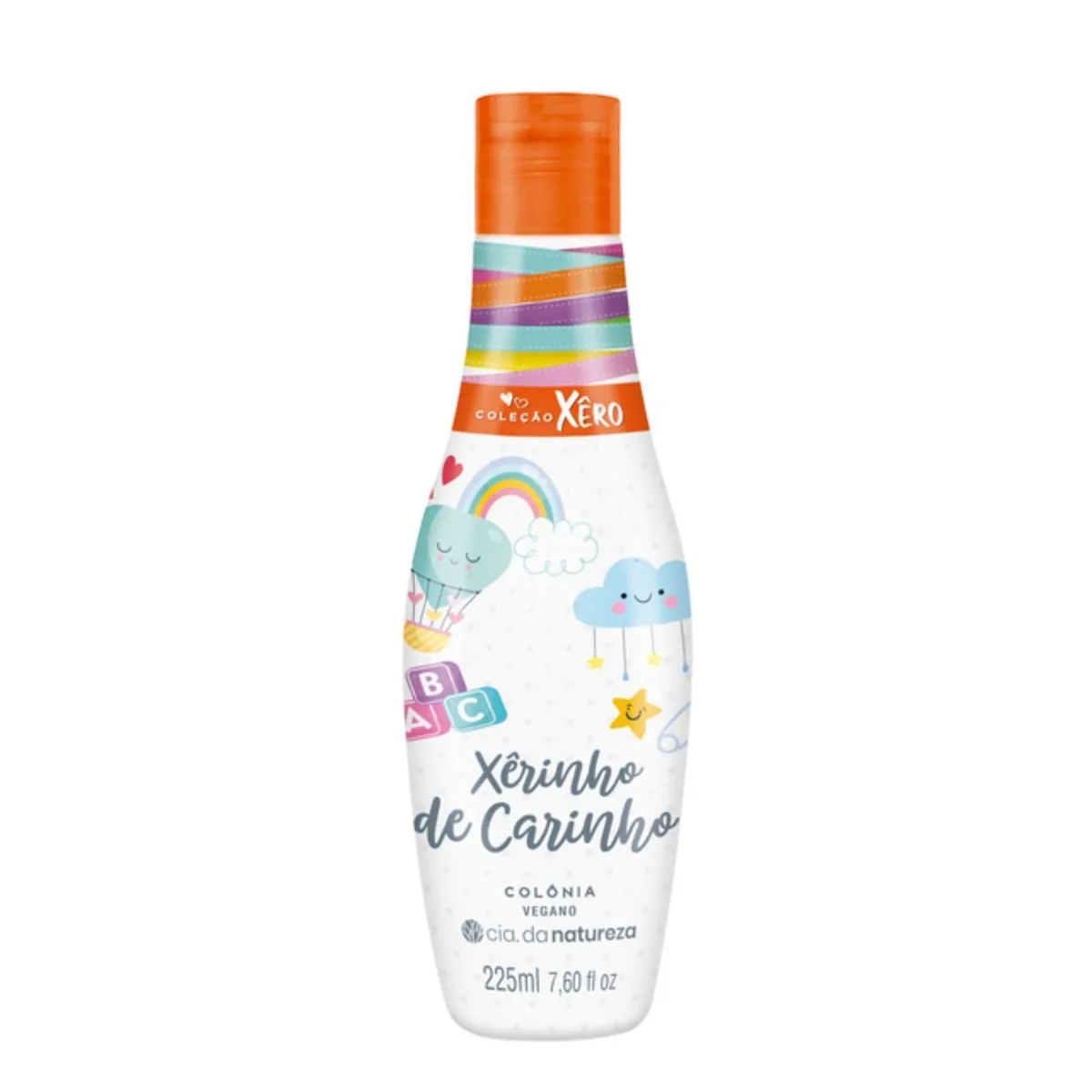 Colonia Cia Da Natureza Xerinho Carinho 225ml