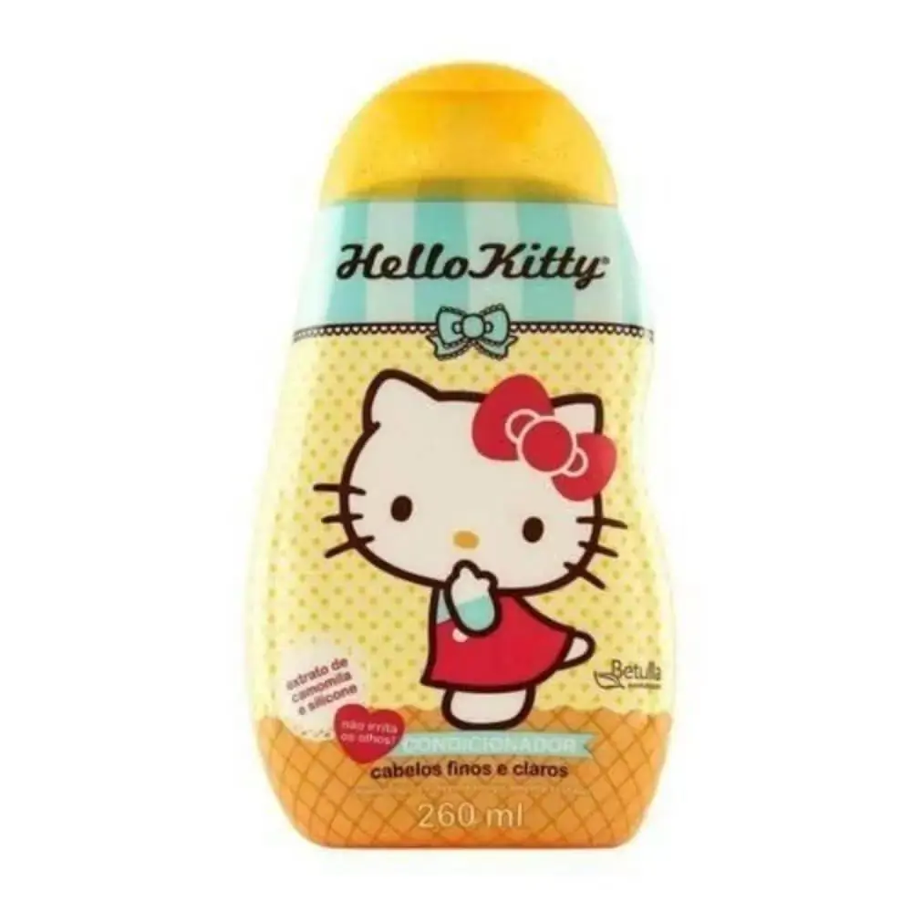 Condicionador Hello Kitty Finos E Claros