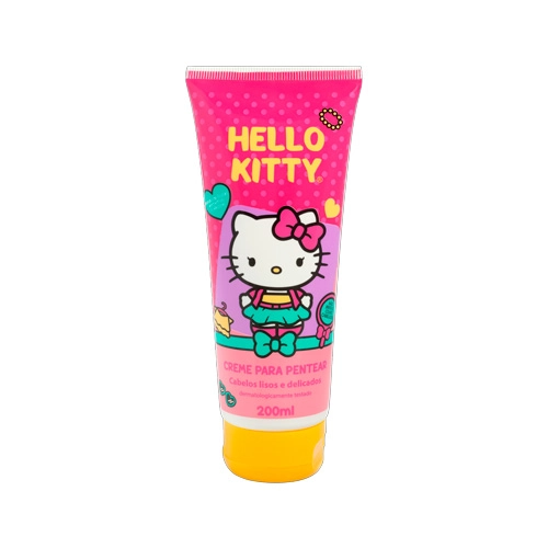 Creme P/pentear Betulla H Kitty Extr Frut Vermelho