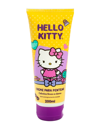 Creme P/pentear Betula Hello Kitty Finos Del