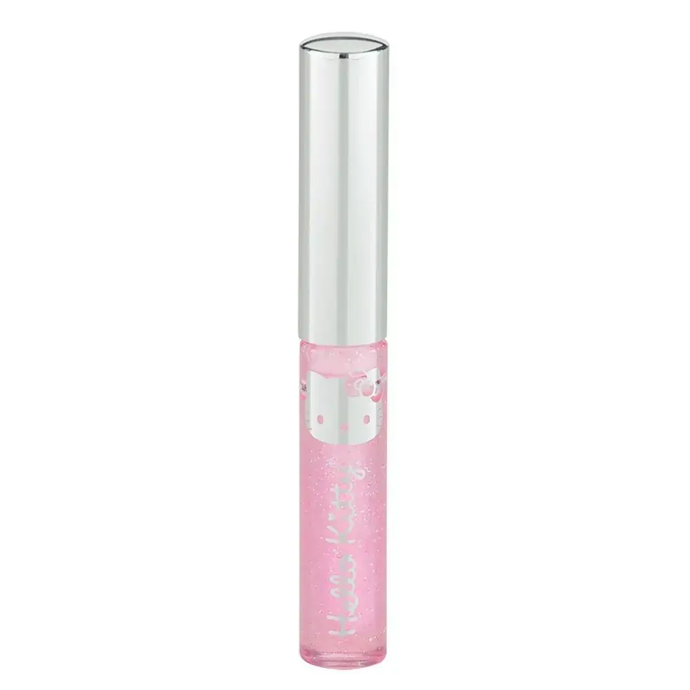 Hello Kitty Brilho Gloss Transp C/glitter