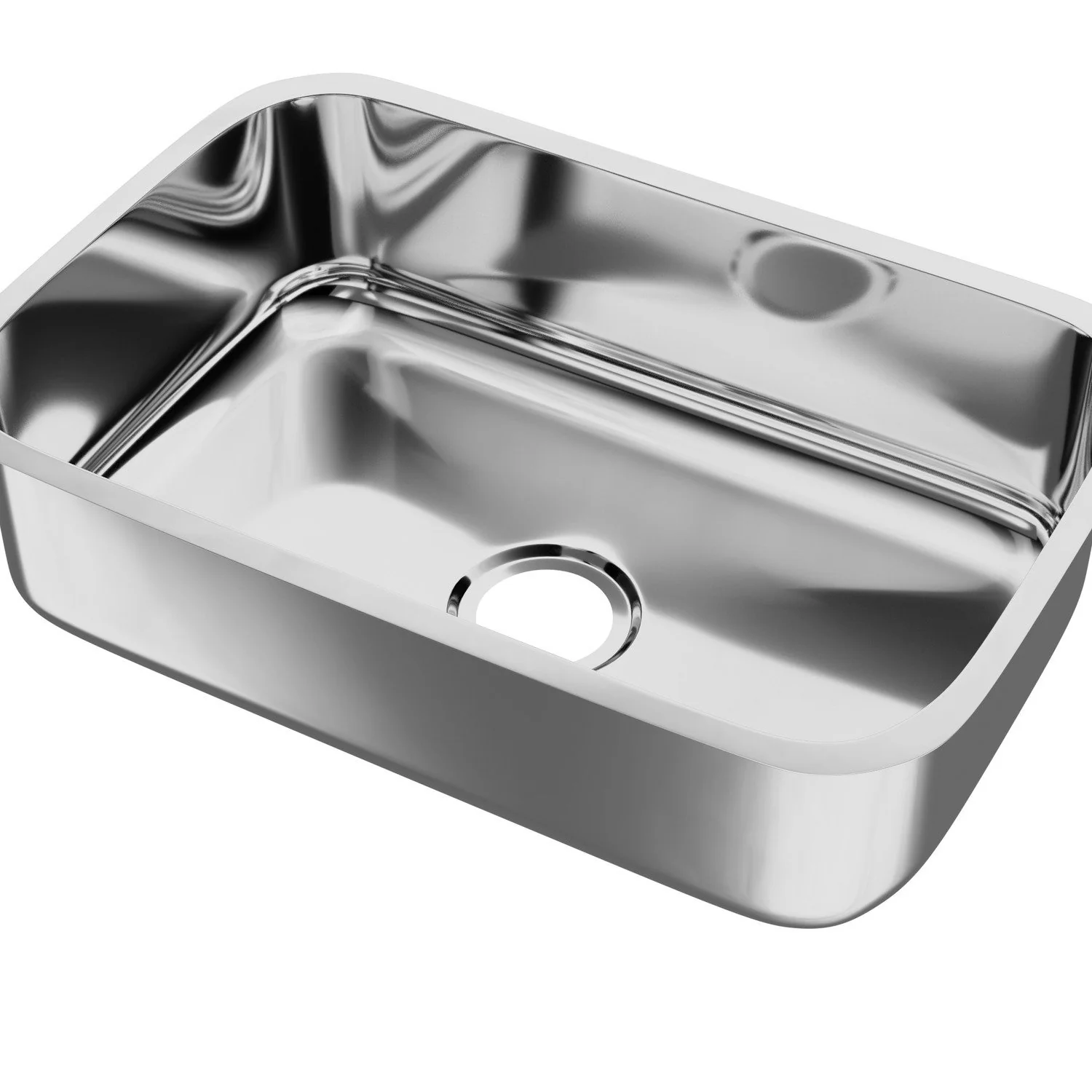 Cuba Para Cozinha N01 140mm Pol3.1/2 Forminox Aço Inox
