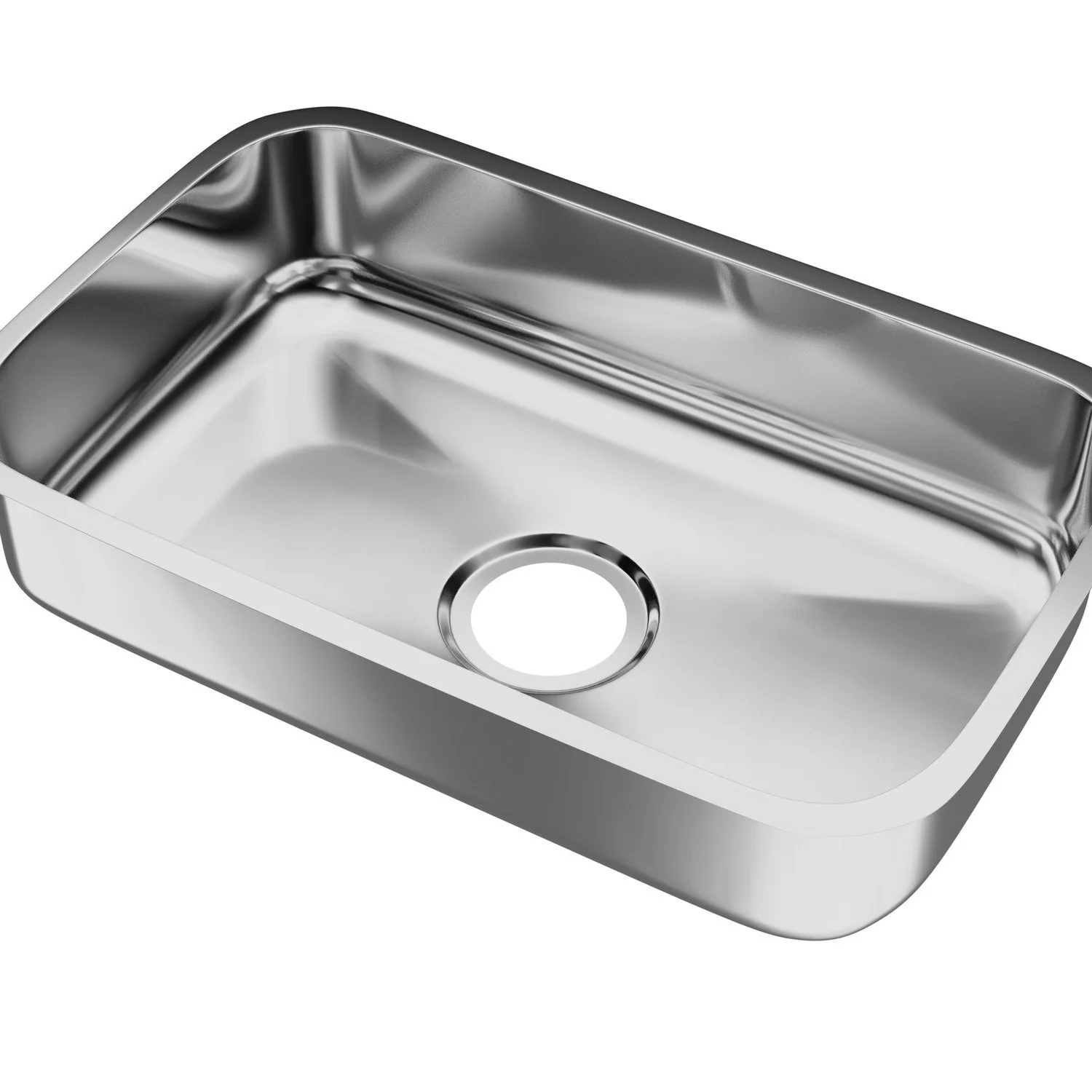 Cuba Para Cozinha N02 140mm Pol3.1/2 Forminox Aço Inox