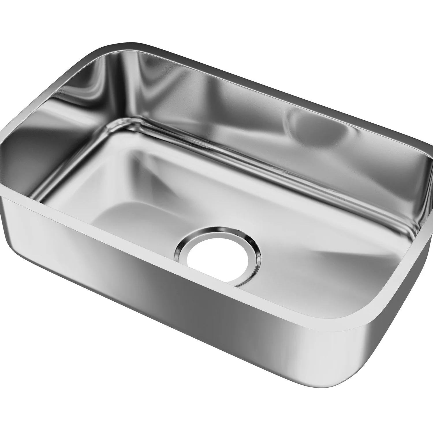 Cuba Para Cozinha N03 170mm Pol3.1/2 Forminox Aço Inox