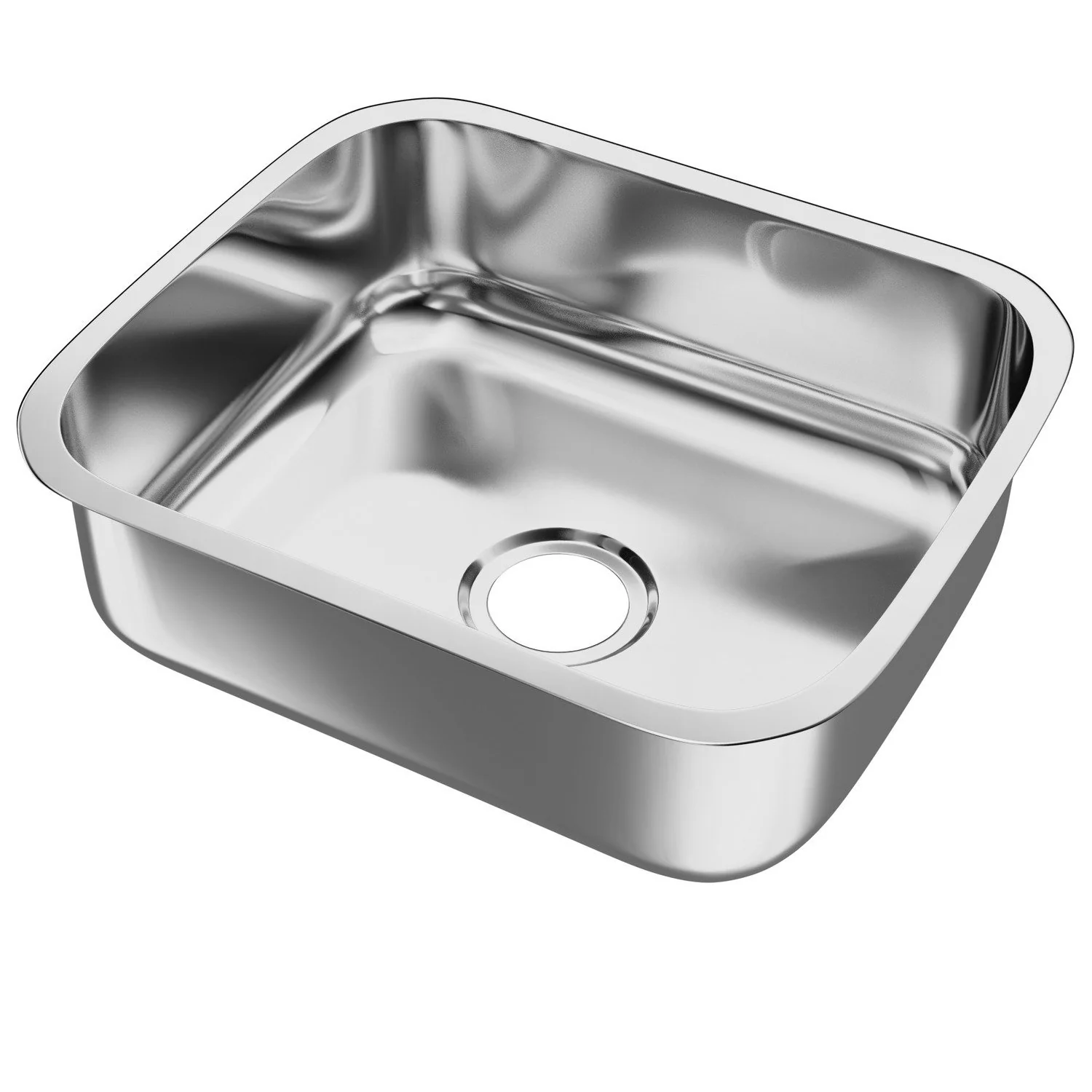 Cuba Para Cozinha N434 140mm Pol3.1/2 Forminox Aço Inox