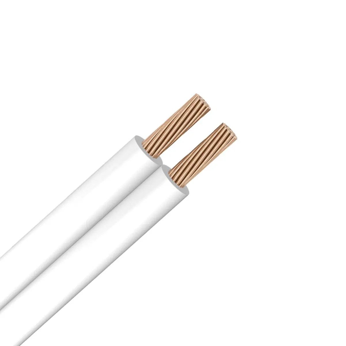 Fio (cordão) Elétrico Paralelo Flexível 2 X 4,0mm X 50 Metros - Controller, Tamanho: 50m