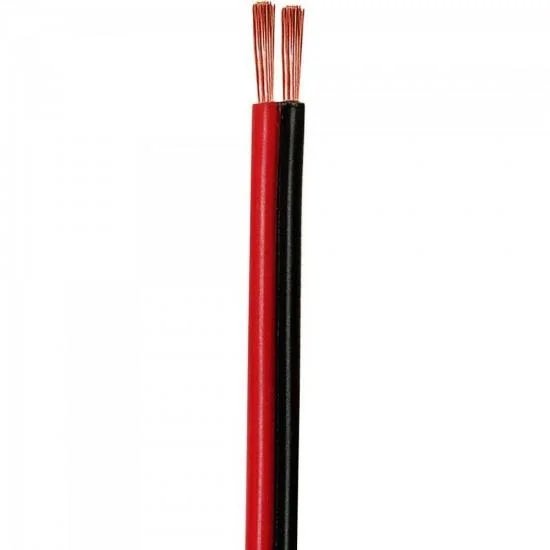 Fio Paralelo Bicolor 2x12 2,50mm Controller - Rl / 100