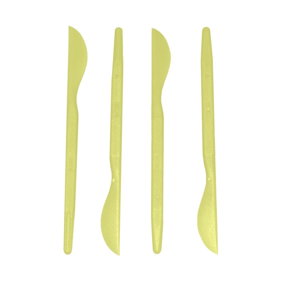 Jogo De Estecas Faca C/4pcs